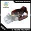 Promotional rechargeable bright head lamp led lighting outdoor use