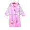 Funny Raincoat Baby Children Kids Cartoon Rain Coat Rainwear Waterproof Rainsuit
