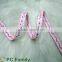 Eco-friendly jacquard ribbon