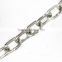 316 Stainless steel Burnished Link Chains,DIN5685C Standard Long Link Stainless Chain