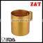 Anodized Aluminum measuring cup with measuring line