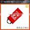 1.2m*1.8m fire blankets packed in red PVC hard box for kitchen use