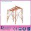 TH7011 Gate Type Frame Scaffolding torres de trabajo