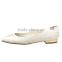 Classic design lady Mary Jane shoes soft sole leather women flat dress shoes jelly sandals slip on shoes