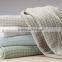 Bamboo waffle dobby woven throw blanket