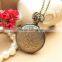 Medium size Vintage Steampunk Openwork Watch Pocket Watch HN1941