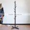 New design cheap wood tree shaped garment rack