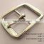 Custom popular style metal stainless steel pin hardware belt buckle