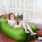 Outdoor Inflatable Lounger Hangout Nylon Fabric Sleeping Compression Air Bag Beach Sofa 330-440lb Bearing