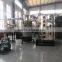 Arc plasma sputtering vacuum coating machine for glass goblet