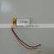 PL301528-75mah Electric 601218 3.7v 70mah Li-polymer Battery for Bluetooth Headset Lipo Battery