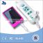 2015 Dual USB new design solar charger power bank battery Popular