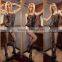 880-3 New design black slim body shaper suit for women 2015