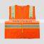 2016 Hot Selling hi Visibility EN20417 & ANSI/ISEA 107-2010 Mesh Safety Vest