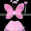 Angel wings & dress& crown for child
