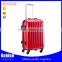 New arrival bright color ABS travel luggage ladies fashion colorful hard case shell luggage bags carried on suitcase