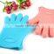 Heat Resistant Silicone BBQ Gloves - Best Oven Gloves - Best Grill Gloves , Great for Cooking , Boiling , Barbecue