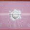 Customized silicone pastry mat with measurements for baking