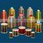 made in china low price metallic yarn sell lead glitter yarn lurex factory in china