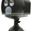 450008 8W PIR Motion Sensor 2 LED Spotlight Home Garden Security Light Lamp