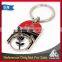 Custom design special shape promotional metal supermarket coin holder
