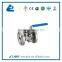 2 Inch CF8M 1000 Wog Ball Valve
