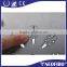 Long service life wear resistant easy clean fiber optic ferrule polishing jig