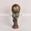 Resin Football Trophy Cup With Figure