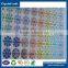 Hologram laser sticker labels, cheap custom anti-counterfeit hologram sticker security label