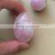 Petite High Quality Rose Crystal Eggs Ornaments For Sale