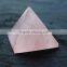 Wholesale Beautiful Natural Healing Rose Crystal Pyramid