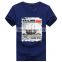 New arrive quick-dry material custom design die dye sublimation t shirts for man