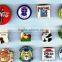 Hard enamel metal badge pin