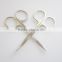 Wholesale stainless steel manicure tools right-handed cuticle scissors curved scissors durable nail tools                        
                                                Quality Choice