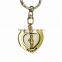 wholesale cheap coin spinning keychain for promotion