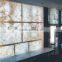  Golden Supplier Transparent Wall Cladding Artificial Stone