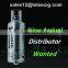 Vapesoon atomizer 2015 China wholesale Himan tank sub ohm tank support 150w original Japan cotton