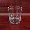 Home Decoration Round shape 230ml (8oz) Votive Candle Holder Glass
