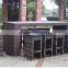 used bar furniture,clay bar,outdoor rattan bar furniture