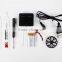 CN Stock- XK K100 Falcom 6CH Flybarless 3D6G System RC Helicopter RTF