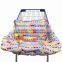 Machine Washable Shopping Cart Cover/Highchair cover