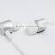 2016 Lastest Oem Metal Earphone With Mic for Iphone