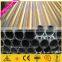 TOP! aluminium hollow tube 7005 7001 7075 6061 6063, aluminium tube t6, 50mm aluminium tube