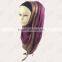 Wholesale Fashionable Women New Design Gold Lurex Muslim Hijab Shimmer Glitter Shawl Viscose Scarf Malaysia Arab
