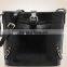 Women Leather Messenger Shoulder Bag Bucket Style Crossboy Bag