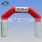 popular inflatable rainbow arch/inflatable finish line arch	/inflatable arch rental