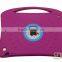 With Handle Rugged Heavy Duty Kid Proof Tablet Case Silicone Protective Case for iPad air 2