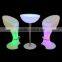 LED rechargeable waterproof decoration bar table firniture with CE&RoHS certification