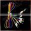 3.5mm M To M Audio Cable Cord Flat Stereo Cable