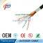 cat5e/cat6/cat6a/cat7 cable good price per meter